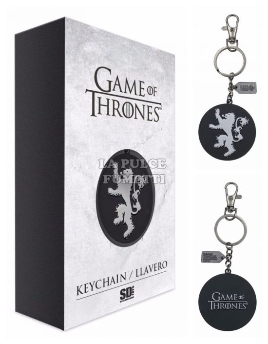 GAME OF THRONE - LANNISTER LOGO KEYCHAN